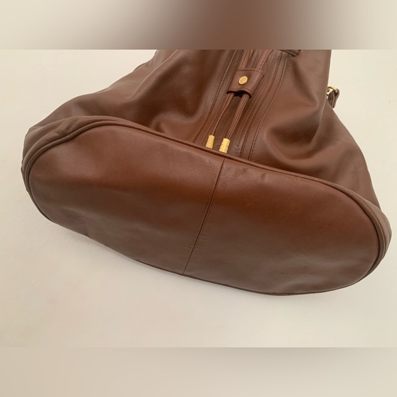 Rare Vintage Gianni
Valanti 1891 Crossbody
Braided Adjustable Leather Sienna Tan - Picture 4 of 12